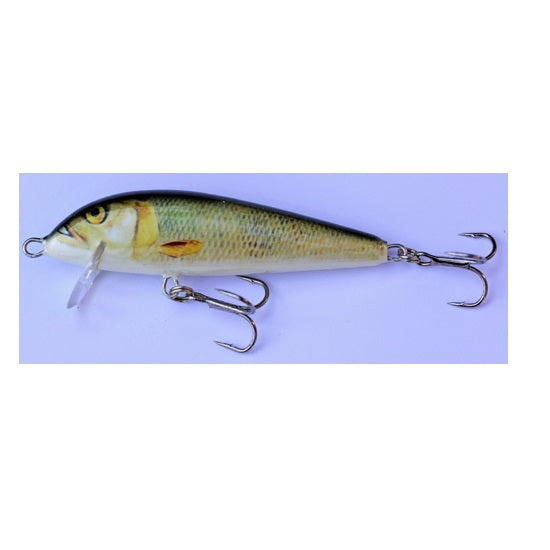 Vobler Kenart Kaiman Sinking 8cm 11gr NF Natural Fish  1 buc/pac