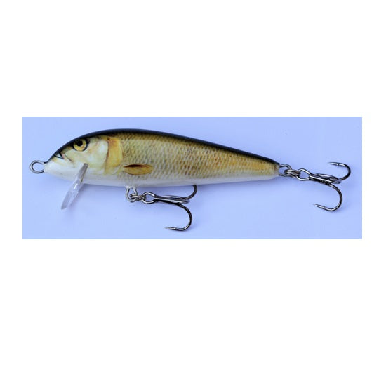 Vobler Kenart Kaiman Sinking 8cm 11gr NG Natural Gold  1 buc/pac