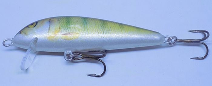 Vobler Kenart Kaiman Sinking Perch Green 8cm 11g