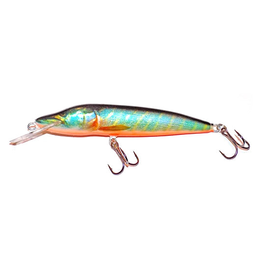 Vobler Kenart Pike Floating RPB Real Pike Blue 1 buc/pac
