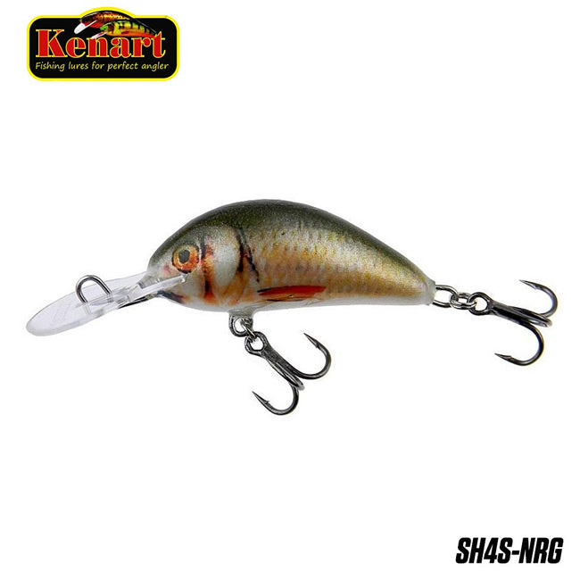 Vobler Kenart Shark 4cm / 5gr (sinking) sh4s-nrg