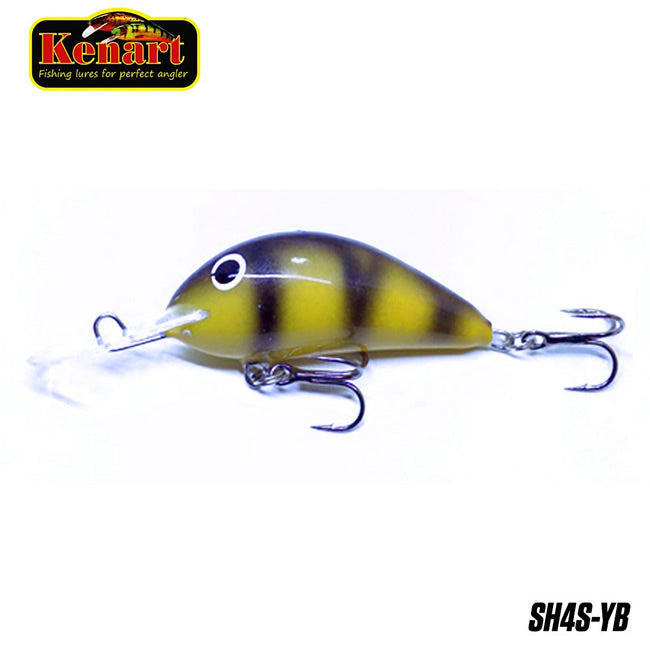  Vobler Kenart Shark 4cm / 5gr (sinking) sh4s-yb
