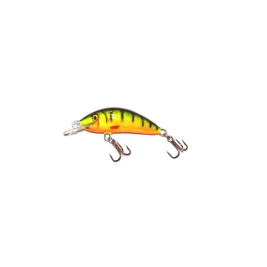 Vobler Kenart Winner Floating NPX Natural Perch Fluo 1 buc/pac