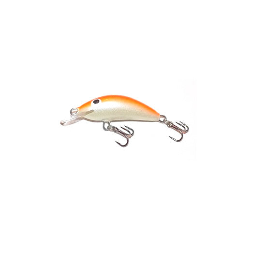 Vobler Kenart Winner Floating, 3.5cm 2.5gr O Orange  1 buc/pac