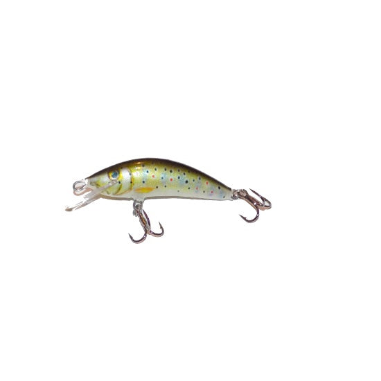 Vobler Kenart Winner Floating, 3.5cm 2.5gr TR Trout Real  1 buc/pac