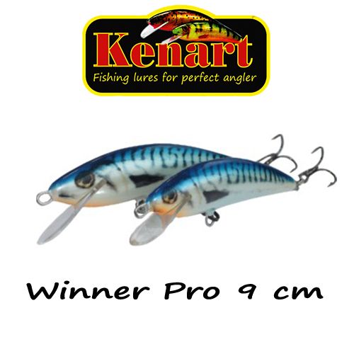 Vobler Kenart Winner Pro 9cm 10g NF