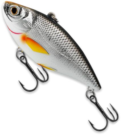 Vobler LIVE TARGET Shiner Rattlebait Sinking, Glow Black, 11g, 6cm, 1buc/pac 