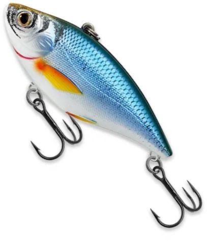 Vobler LIVE TARGET Shiner Rattlebait Sinking, Glow Blue, 11g, 6cm, 1buc/pac 