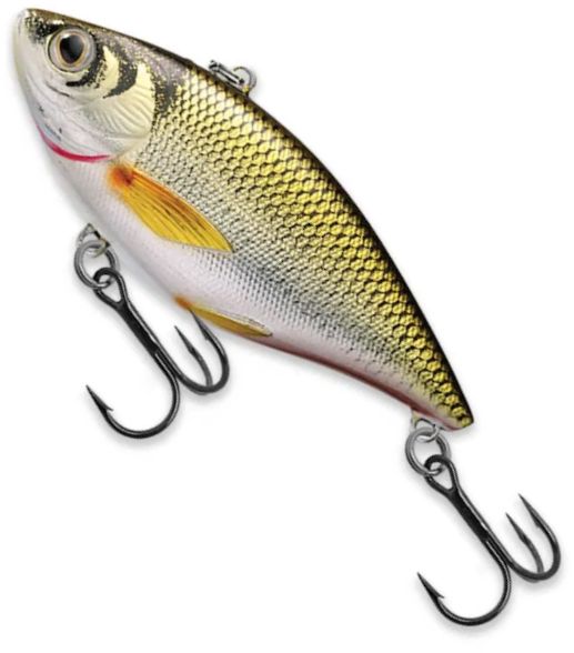 Vobler LIVE TARGET Shiner Rattlebait Sinking, Gold Black, 11g, 6cm, 1buc/pac 