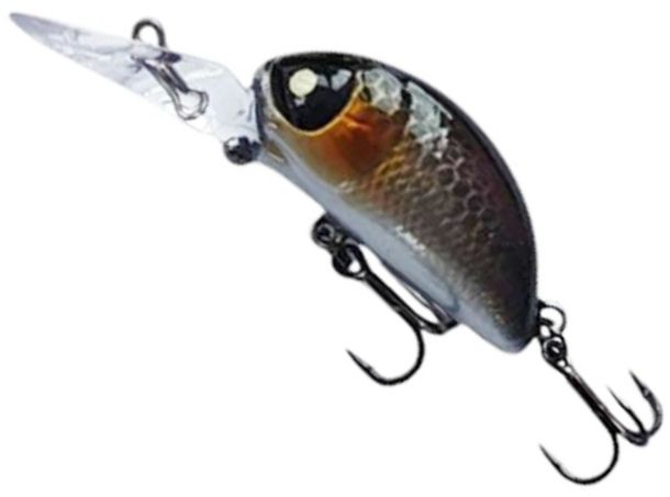 Vobler LUCKY JOHN Haira Tiny Plus One 33LBF, Culoare 017, 3.3cm, 4g, 1buc/pac