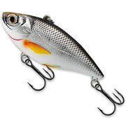 Vobler Live Target Golden Shiner Rattlebait, Glow / Black, 5.0cm, 7.0g