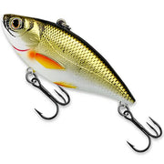Vobler Live Target Golden Shiner Rattlebait, Glow / Gold, 5.0cm, 7.0g