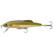 Vobler Live Target Minnow Finesse Jerkbait, Gold / Perch, 7.5cm, 7g