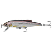 Vobler Live Target Minnow Finesse Jerkbait, Violet / Black Back, 7.5cm, 7g