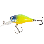Vobler Lucky John CHUBBY 4DRF, 019, 4cm, 4.8g, 1buc/pac