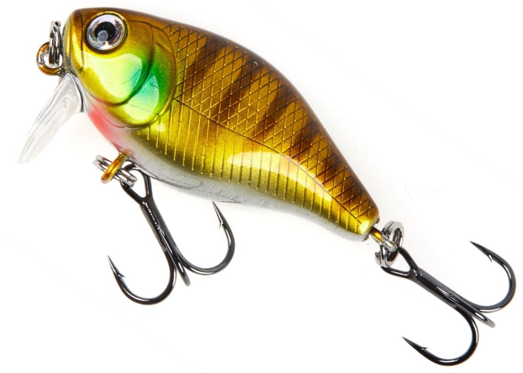 Vobler Lucky John Chubby 4SSR Floating, Culoare 010, 3g, 4cm, 1buc/pac