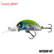 Vobler Lucky John Haira Tiny Plus One 33LBF 147 3.3cm 4g