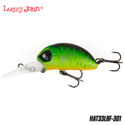 Vobler Lucky John Haira Tiny Plus One 33LBF 301 3.3cm 4g
