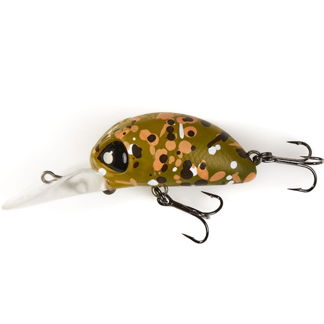 Vobler Lucky John Haira Tiny Plus One Pro Series 33LBF, 504, 3.3cm, 4g, 1buc/pac