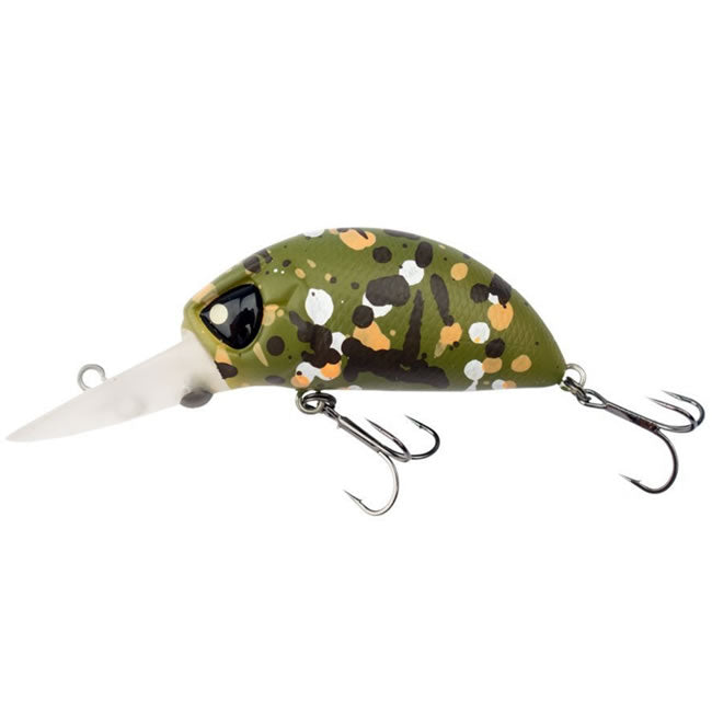 Vobler Lucky John Haira Tiny Plus One Pro Series 44LBF, 504, 4.4cm, 8g, 1buc/pac