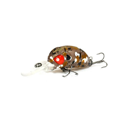 Vobler Lucky John Pro Series Haira Tiny Plus One 33LBF 3.3cm 4gr 503  1 buc/pac