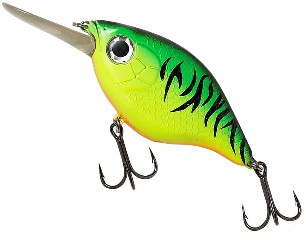 Vobler MADCAT Tight-S Deep Floating, Firetiger UV, 16cm, 70g, 1buc/pac