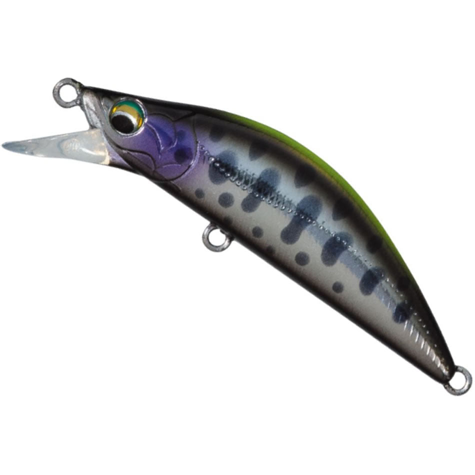 Vobler MAJOR CRAFT Finetail Eden 50H, CM Monochrome Yamame, 5cm, 5.5g