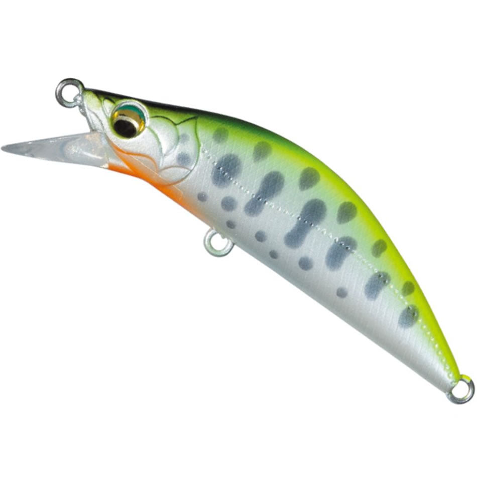 Vobler MAJOR CRAFT Finetail Eden 50S, Pearl Chart Yamame, 5cm, 4.5g