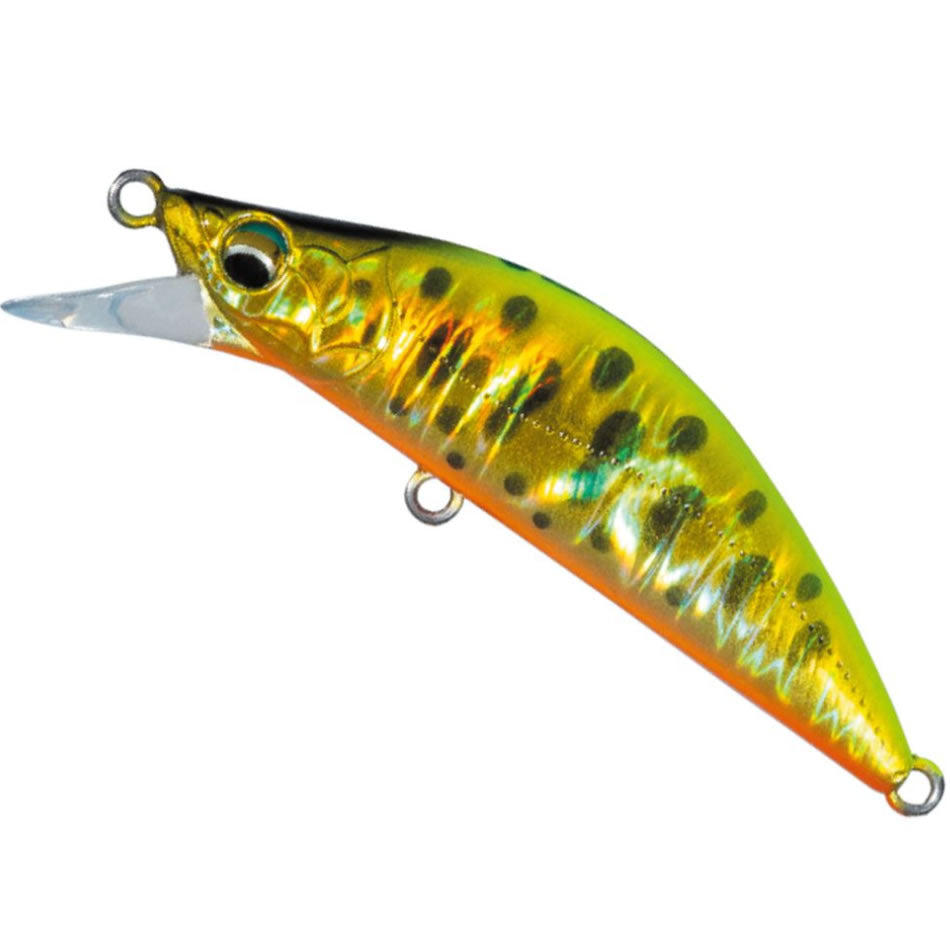 Vobler MAJOR CRAFT Finetail Eden 60S, Gold Chart Yamame, 6cm, 5.7g