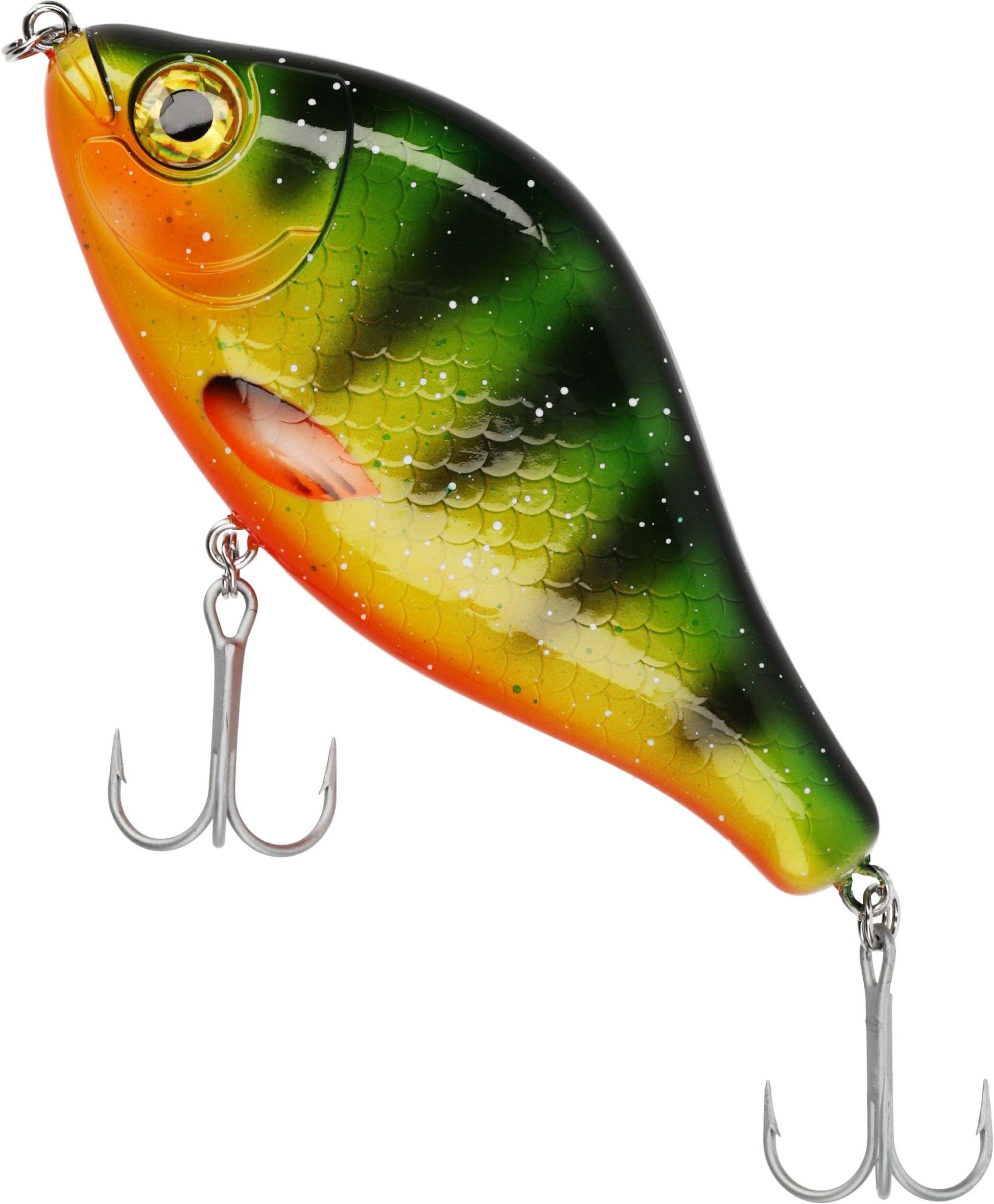Vobler MIKADO Mft Jerk Sinking Hot Perch 1bac/pac