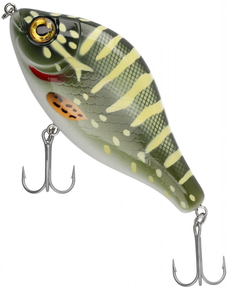 Vobler MIKADO Mft Jerk Sinking Pike 1bac/pac