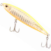 Vobler MUSTAD Vertebrata Topwater Gold Chartreuse