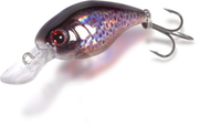 Vobler Magic Trout  1.1g 2.7cm  Hustle and Bustle Lake brown trout floating 0.5m