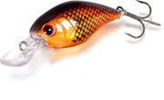 Vobler Magic Trout 1.1g 2.7cm Hustle and Bustle Lake orange flash floating 0.5 m