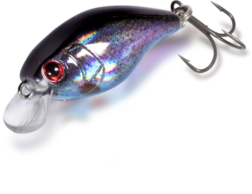 Vobler Magic Trout 1.1g 2.7cm Hustle and Bustle River shining 