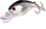 Vobler Magic Trout 1.1g 2.7cm Hustle and Bustle lake white flash  floating 0.5m