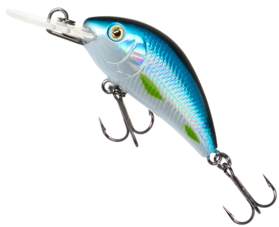 Vobler Mikado Cavalier, Floating, Blue Bleak, 3.6g, 4cm, 1buc/pac