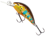 Vobler Mikado Cavalier, Floating, Brown Trout, 3.6g, 4cm, 1buc/pac