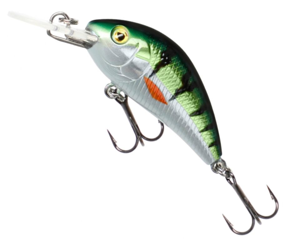 Vobler Mikado Cavalier, Floating, Natural Perch, 3.6g, 4cm, 1buc/pac