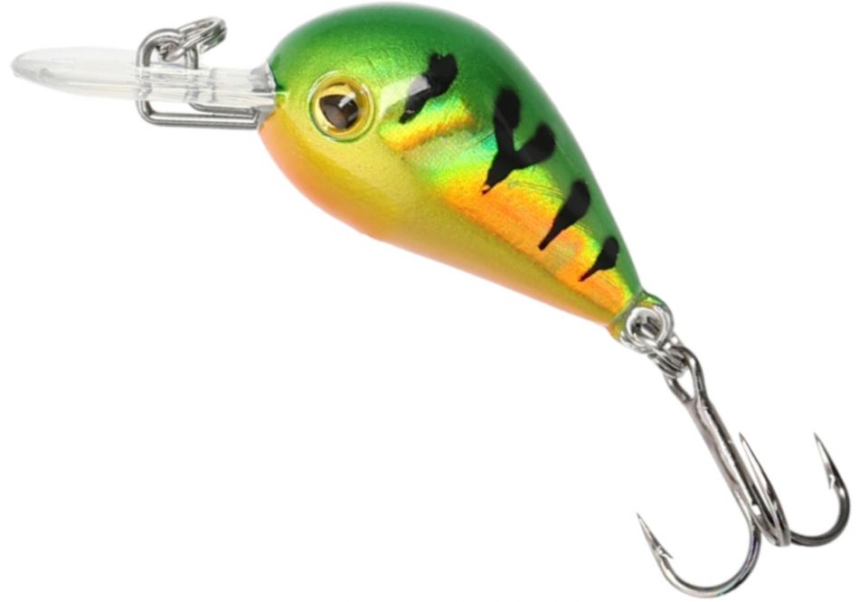 Vobler Mikado Duende, Floating, Fire Tiger, 2.5g, 2.5cm 
