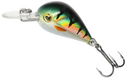 Vobler Mikado Duende, Floating, Natural Perch, 2.5g, 2.5cm 
