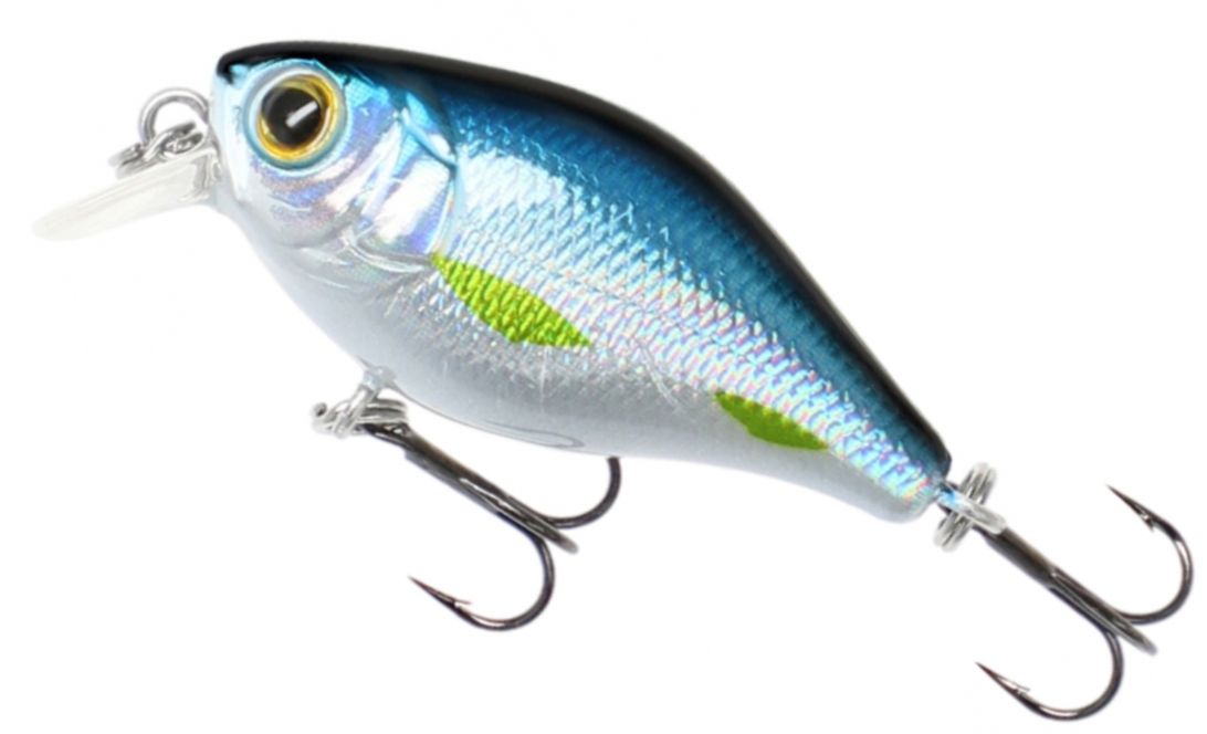 Vobler Mikado Fishunter Bold Head Floating, Blue Bleak, 3.5g, 4cm, 1buc/pac 