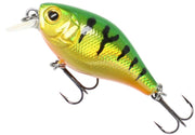 Vobler Mikado Fishunter Bold Head Floating, Firetiger, 3.5g, 4cm, 1buc/pac 