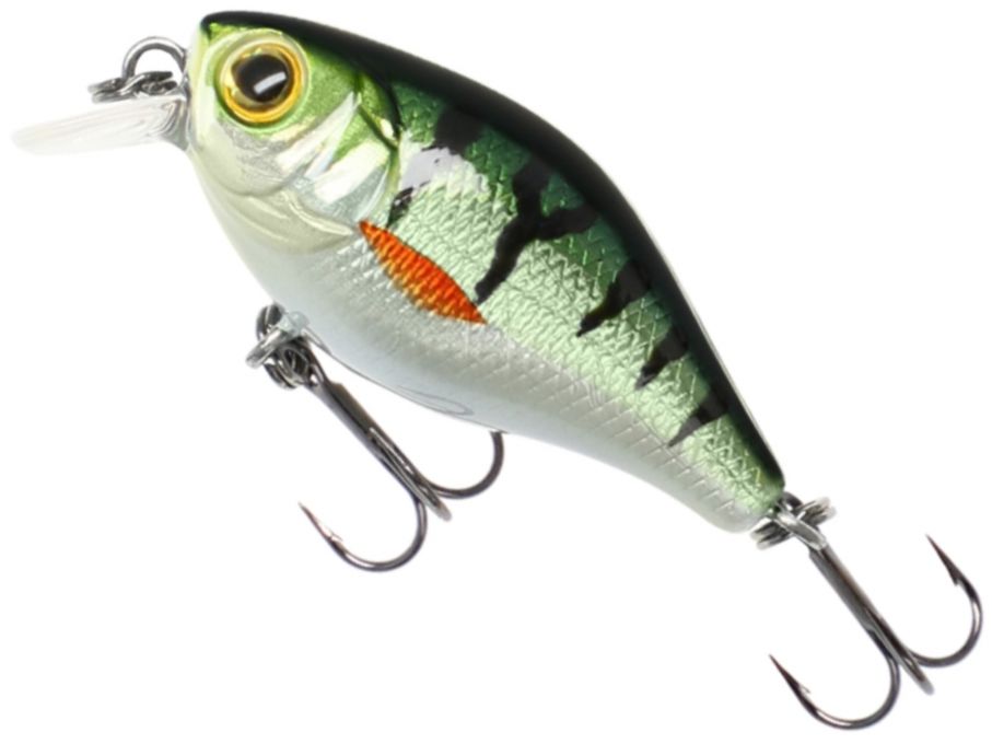 Vobler Mikado Fishunter Bold Head Floating, Natural Perch, 3.5g, 4cm, 1buc/pac 