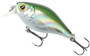 Vobler Mikado Fishunter Bold Head Floating, Olive Bleak, 3.5g, 4cm, 1buc/pac 