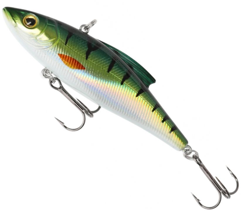 Vobler Mikado Fishunter Magnat, Sinking, Natural Perch, 33g, 9cm 
