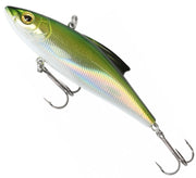 Vobler Mikado Fishunter Magnat, Sinking, Olive Bleak, 33g, 9cm 