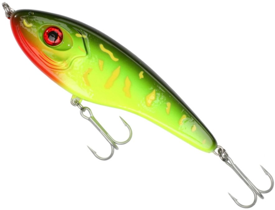 Vobler Mikado Fishunter Plate, Slow Sinking, Culoare D02, 33g, 11.5cm 
