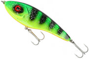 Vobler Mikado Fishunter Plate, Slow Sinking, Culoare S43, 33g, 11.5cm 