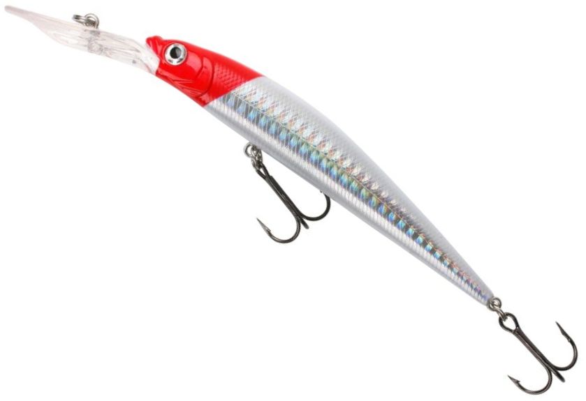 Vobler Mikado Sheriff Minnow Floating, Culoare 021, 11cm, 1buc/pac
